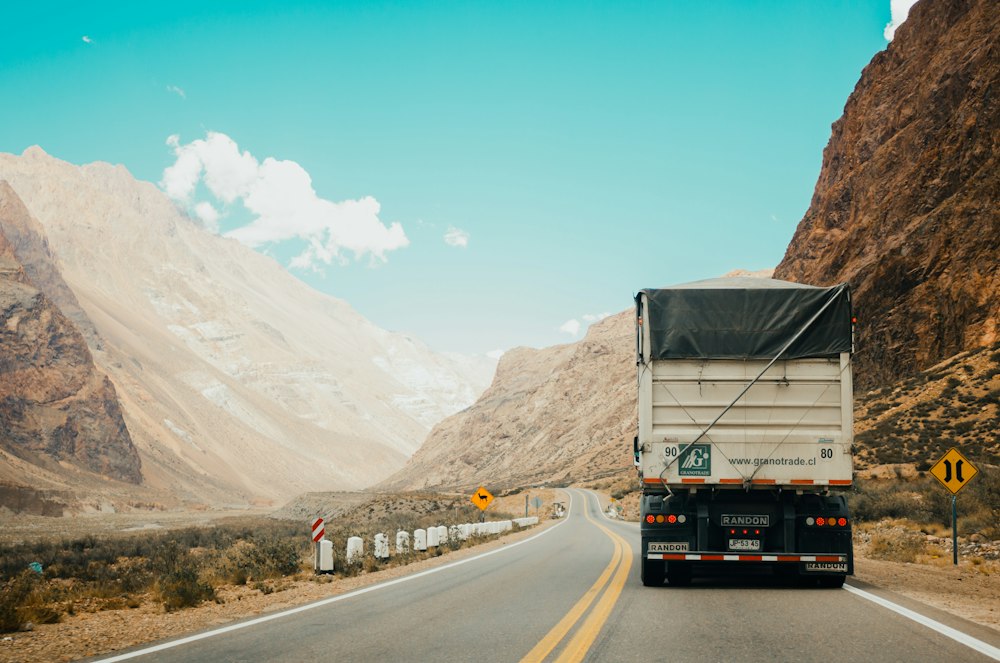 Illustrative logistics scene for China to Europe Logistics