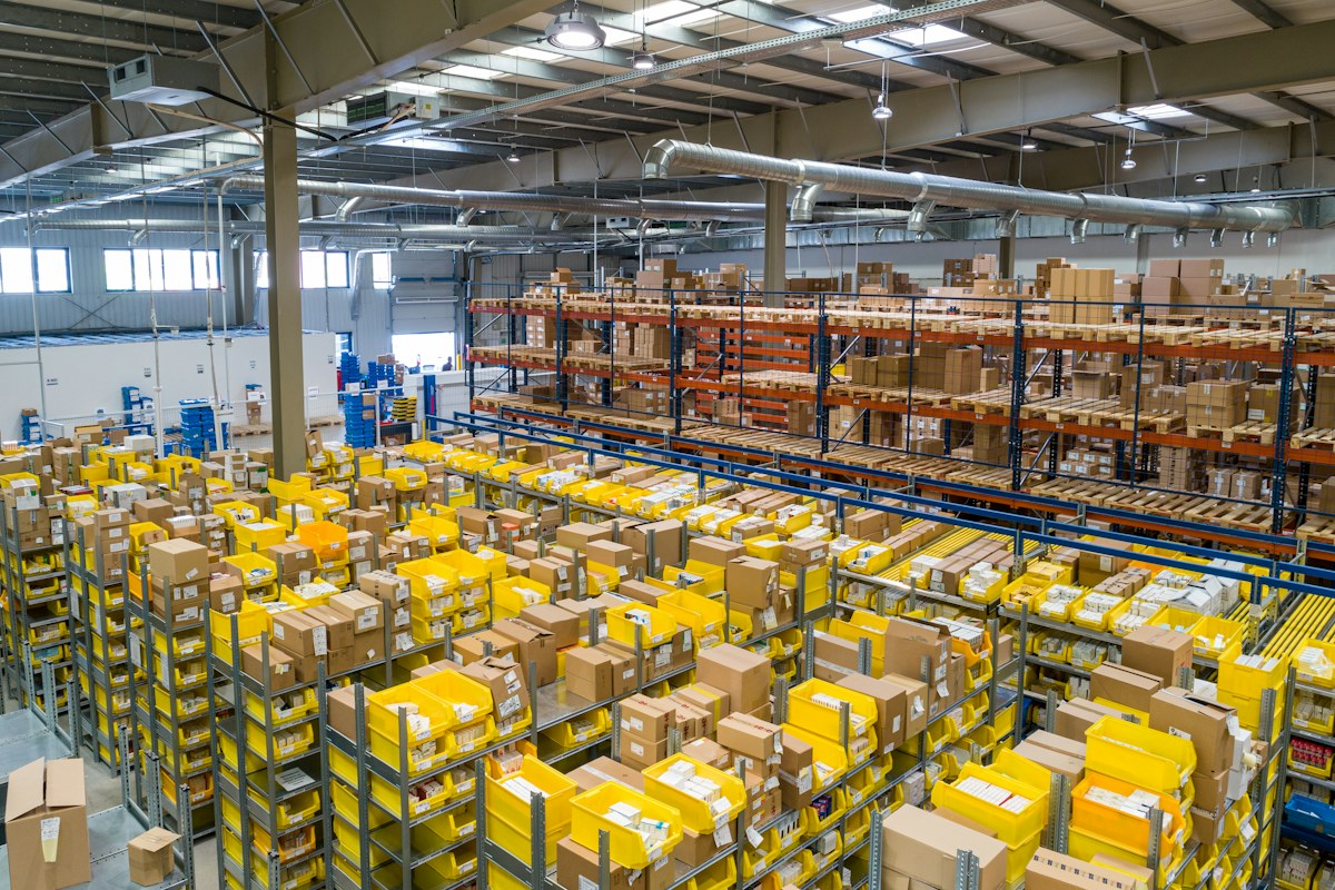 Illustrative logistics scene for Overseas Warehouse Solutions